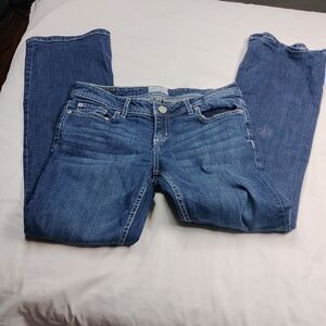 Aeropostale women's 9/10 regular boot cut jeans